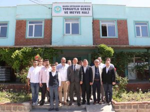 Turgutlu’da Hal Sezonu Törenle Açıldı