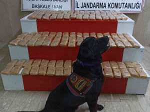 Çaldıran’da 72 Kilo 500 Gram Eroin Ele Geçirildi