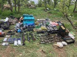 Pençe-kilit Operasyonu Bölgesinde Çok Sayıda Mühimmat Ele Geçirildi