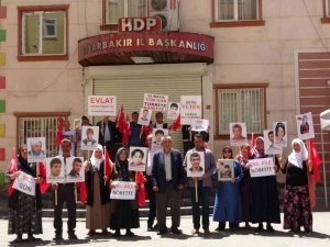 Diyarbakır’da Evlat Nöbetine 291’inci Aile Katıldı