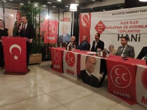 Mhp Heyeti, Diyarbakır’a Çıkarma Yaptı