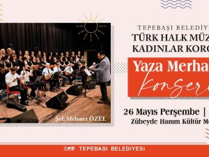 Thm Kadınlar Korosu’ndan Yaza Merhaba Konseri