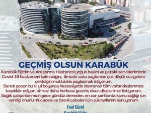 Karabük’te Covid-19 Vakaları Sıfırlandı