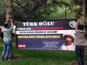 Ünal’dan ‘Kafkasya Sürgün Ve Soykırım’ Mesajı