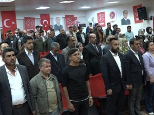 Mhp Heyeti Kulp’a Çıkarma Yaptı