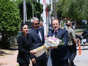 Mersin’in Yeni Valisi Pehlivan, Görevine Başladı