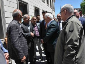 Bakan Yardımcısı Ersoy: “Bu İlçenin Huzuru İçin Beraber Çalışalım
