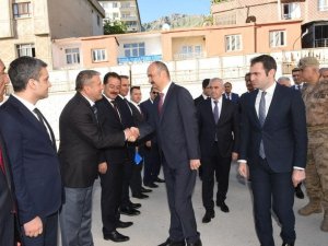 Vali Canalp, Bir Solukta 3 İlçe Ve Bir Beldeyi Ziyaret Etti