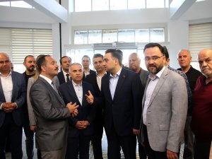 Baybatur: "Ülkemize Hizmet Aşkıyla Sarılmaya Devam Ediyoruz"