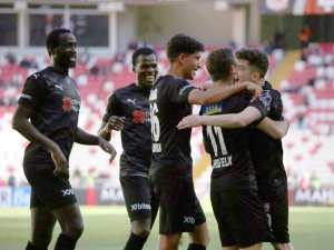Spor Toto Süper Lig: Dg Sivasspor: 1 - Y. Kayserispor: 0 (İ̇lk Yarı)
