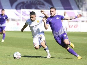 Spor Toto 1. Lig: Ankara Keçiörengücü: 1 - Mke Ankaragücü: 2