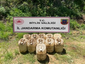 Bitlis’te 430 Kilogram Amonyum Nitrat Ele Geçirildi