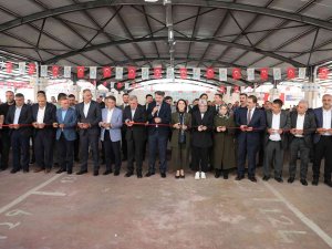 Haliliye’de Karşıyaka Kompleksi Görkemli Törenle Açıldı