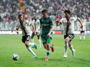 Spor Toto Süper Lig: Beşiktaş: 1 - İ̇h Konyaspor: 1 (Maç Sonucu)