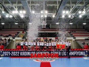 Türkiye Kadınlar Hentbol Süper Ligi’nin Şampiyonu Kastamonu Belediyespor Oldu