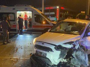 Aydın’da Trafik Kazası: 2 Yaralı