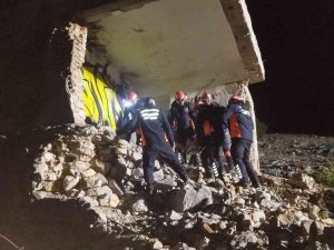 Spil Milli Parkında Gerçeği Aratmayan Tatbikat