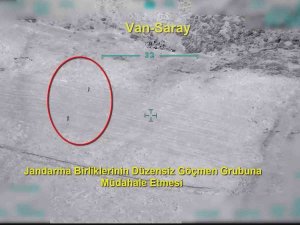 Jandarma Düzensiz Göçe Geçit Vermiyor