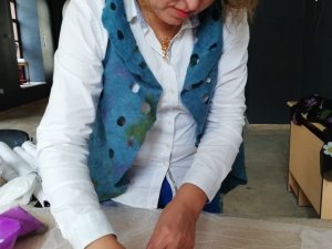 Muğla’da Geleneksel El Sanatları Keçe Aksesuarları Yapımı Kursu Başlayacak