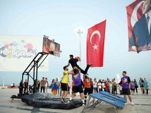 Mersin’de 19 Mayıs Kutlamaları Dolu Dolu Geçti