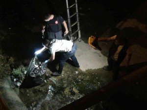Gece Yarısı ‘Derede Ceset Var’ İhbarı Polisi Harekete Geçirdi