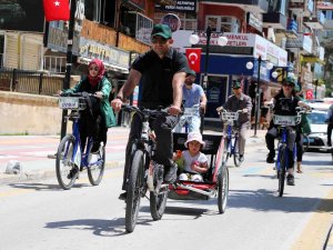 Yozgat’ta Pedallar "Bağımlılıktan Uzak Nesiller İçin" Çevrildi