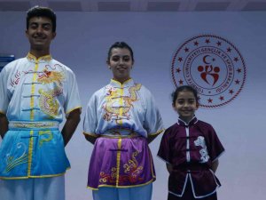 Wushucu Şampiyon Kardeşlerin Sıradaki Hedefi Olimpiyat Şampiyonluğu