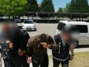 Uyuşturucu Ticareti Yaparken Suçüstü Yakalandılar