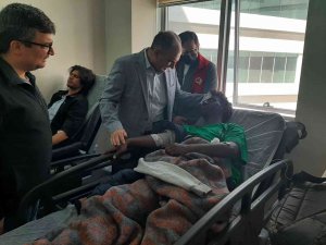 Konya Valisi Özkan: “18 Yaralımız Var, Durumu Ağır Olan 6 Kişiyi Konya’ya Sevk Ettik”