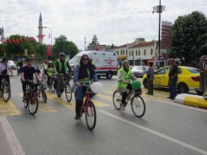 Bağımlılıklarla Mücadele İçin Pedala Bastılar