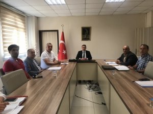 Burhaniye’de Bi̇gep Değerlendirme Toplantısı