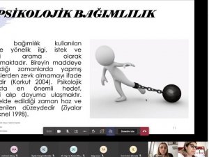 Zbeü Fen Edebiyat Fakültesinde Bağımlılık Konusu Konuşuldu