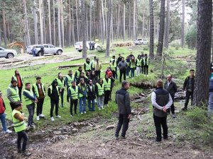 Eskişehir Ormanları Mühendis Adaylarını Ağırladı