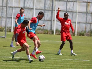 Sivasspor Final Maçına Hazırlanıyor