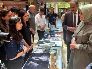Meslek Lisesi Öğrencilerinin Projeleri Görücüye Çıktı