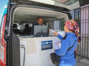 Gezici Vezne, Pamukkalelilere Ödeme Kolaylığı Sağlıyor