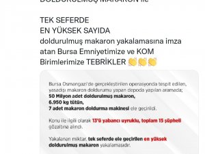 Türkiye Tarihinde İlk Olan Operasyon Bursa’da Gerçekleşti