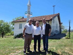 Bu Caminin Minaresi Geri Dönüşümden