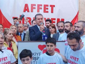 Tdp Başkanı Sarıgül: “Yaralı Gönüllere Merhem Olmak İçin Af İstiyorum”