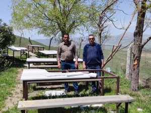 Piknik Alanı Tahrip Edildi