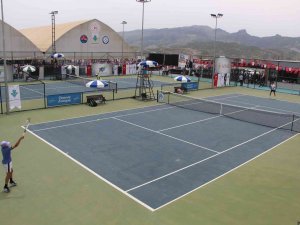 Cudi Cup Uluslararası Tenis Turnuvası Tamamlandı