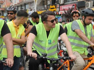 Yeşilay’dan Kızıltepe’de Sağlıklı Yaşam İçin Bisiklet Turu