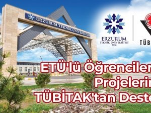 Etü’lü Öğrencilerin Projelerine Destek