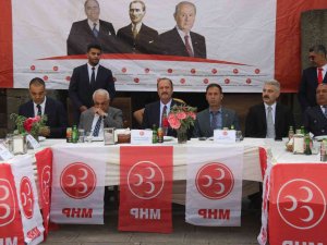 Mhp Heyeti Diyarbakır’da Terörle Mücadelede Kararlılık Mesajı Verdi