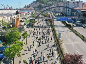 Giresun Yarı Maratonu Koşuldu