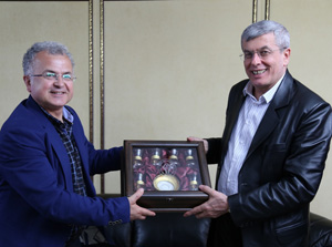 Adalet Bakanı İpek'ten Başkan Kasap'a Ziyaret