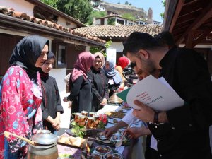 Karabük Lezzet Şenlikleri Yemek Yarışması İle Devam Etti