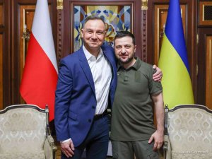 Polonya Devlet Başkanı Duda: “Geleceği Hakkında Karar Verme Hakkı Sadece Ukrayna’nındır”
