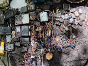 Tunceli’de Çok Sayıda Mühimmat Ve Yaşam Malzemesi Ele Geçirildi