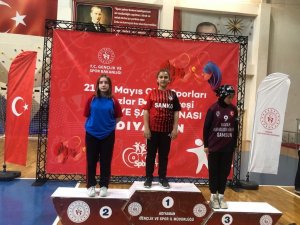 Zonguldaklı Sporcu Türkiye 2.’si Oldu